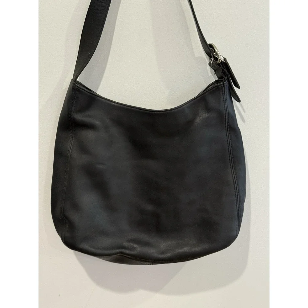 Coach large mahogany